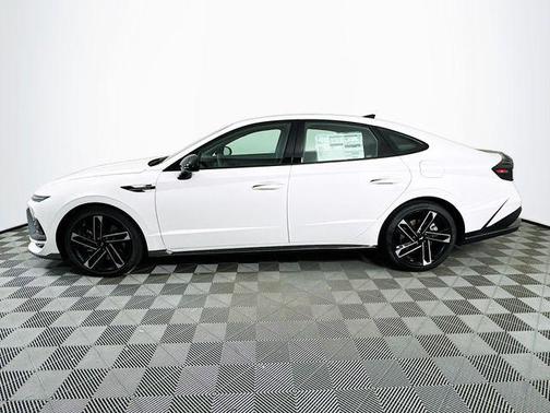 Serenity White 2026 Hyundai SONATA N Line