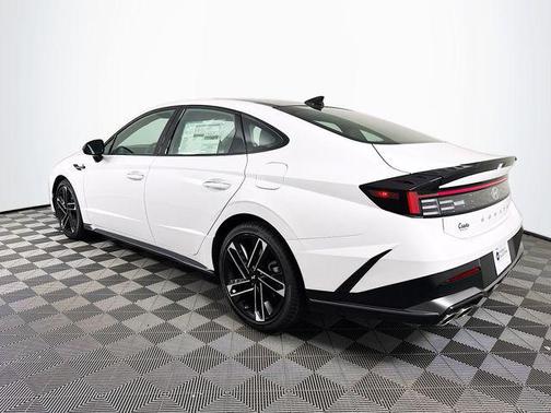 Serenity White 2026 Hyundai SONATA N Line