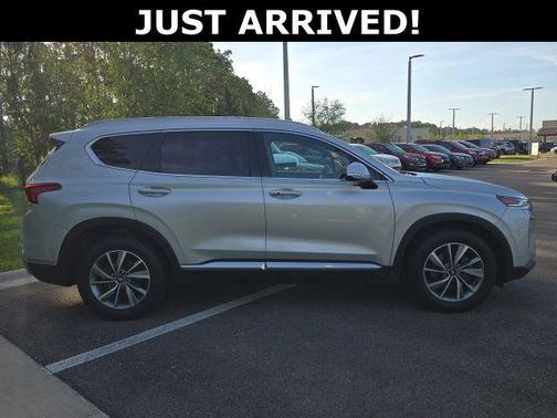 Symphony Silver 2019 Hyundai SANTA FE Ultimate 2.4