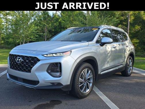 Symphony Silver 2019 Hyundai SANTA FE Ultimate 2.4