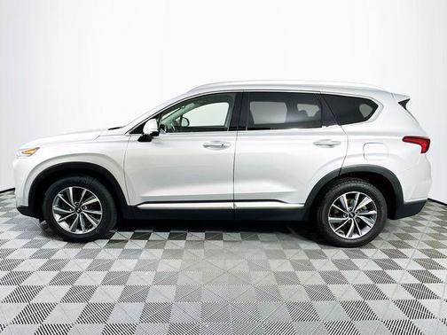 Symphony Silver 2019 Hyundai SANTA FE Ultimate 2.4
