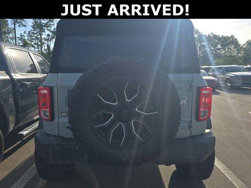 Cactus 2021 Ford Bronco Big Bend