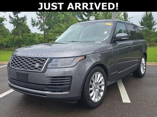 Gray 2018 Land Rover Range Rover 3.0L Supercharged HSE