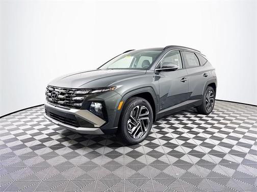 2025 Hyundai TUCSON Hybrid Limited