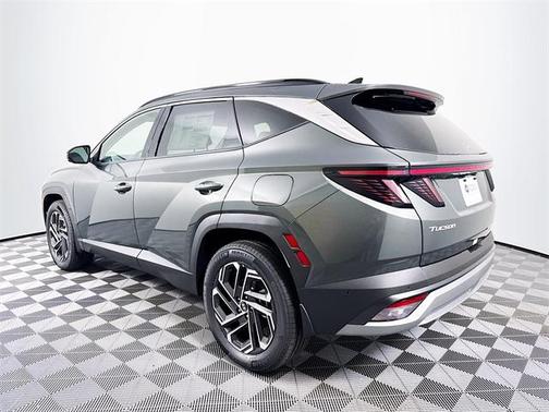 2025 Hyundai TUCSON Hybrid Limited