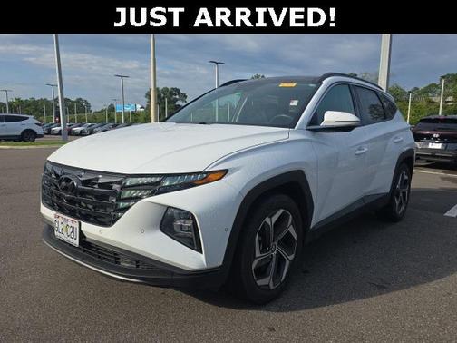 2022 Hyundai TUCSON Limited