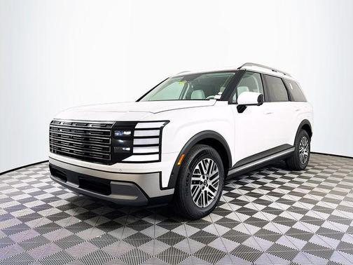 Creamy White Pearl 2026 Hyundai PALISADE SEL Premium