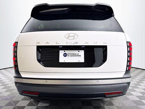 Creamy White Pearl 2026 Hyundai PALISADE SEL Premium