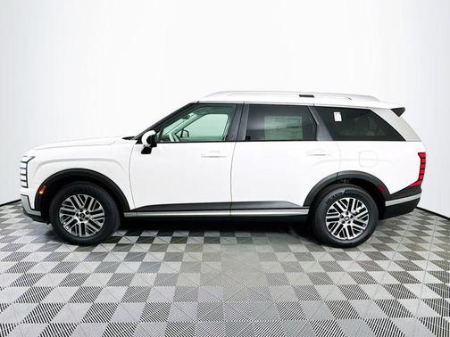 Creamy White Pearl 2026 Hyundai PALISADE SEL Premium