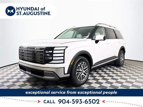 Creamy White Pearl 2026 Hyundai PALISADE SEL Premium