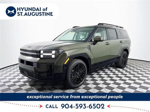 2026 Hyundai SANTA FE HEV Calligraphy