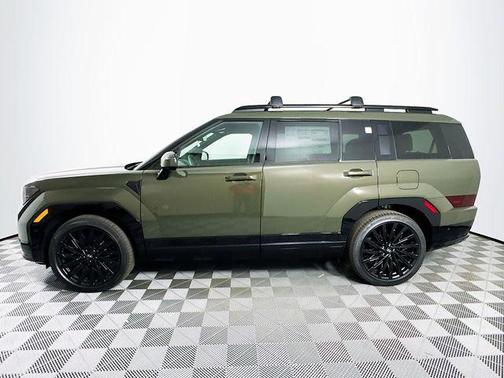 Rockwood Green 2026 Hyundai SANTA FE Calligraphy