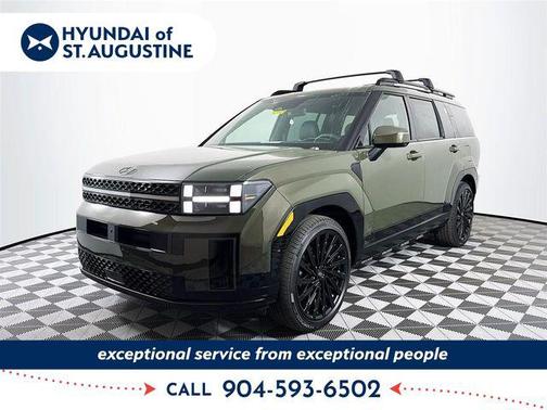 Rockwood Green 2026 Hyundai SANTA FE Calligraphy