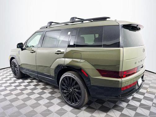 Rockwood Green 2026 Hyundai SANTA FE Calligraphy