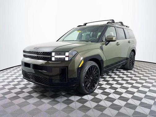 Rockwood Green 2026 Hyundai SANTA FE Calligraphy