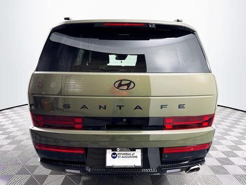 Rockwood Green 2026 Hyundai SANTA FE Calligraphy