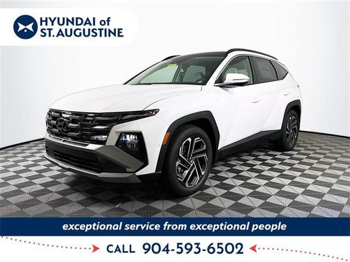 2026 Hyundai TUCSON Limited