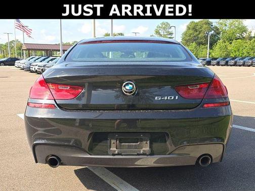 Black Sapphire Metallic 2019 BMW 640 Gran Coupe 640i Gran Coupe