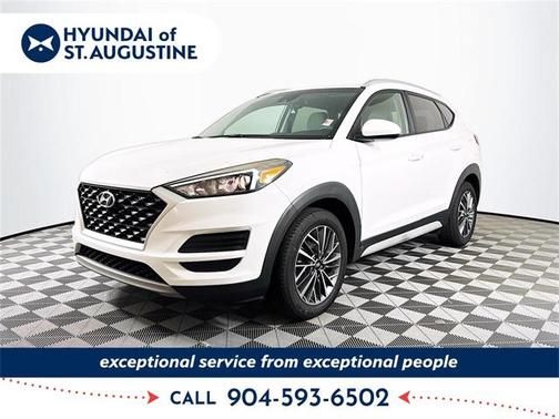 2019 Hyundai TUCSON SE