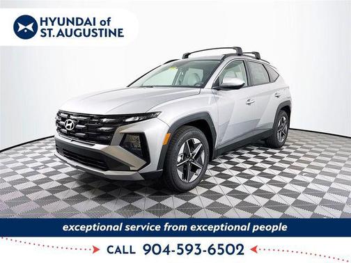 Shimmering Silver 2026 Hyundai TUCSON SEL