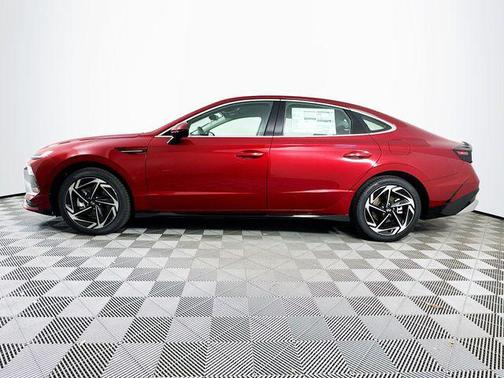 Ultimate Red 2026 Hyundai SONATA SEL