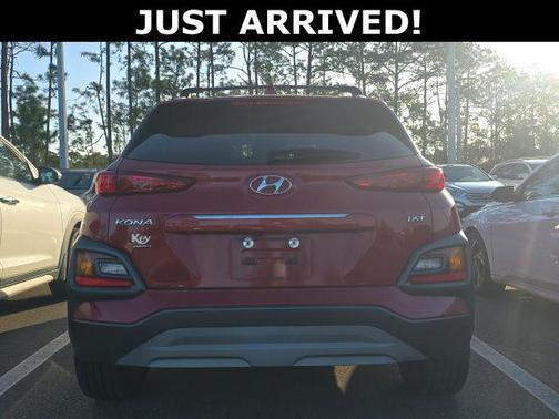 Pulse Red 2020 Hyundai KONA Limited