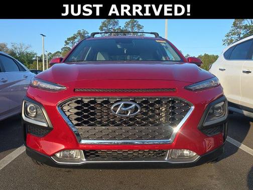 Pulse Red 2020 Hyundai KONA Limited