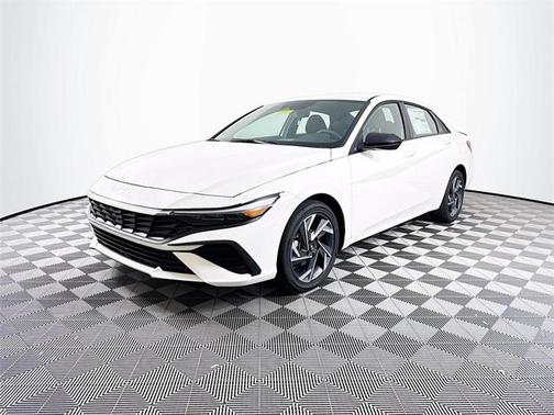 2025 Hyundai ELANTRA Sport