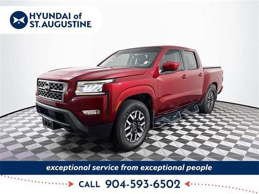 2024 Nissan Frontier SL