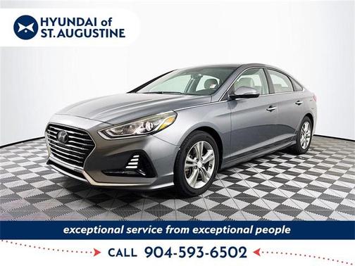 2018 Hyundai SONATA SEL