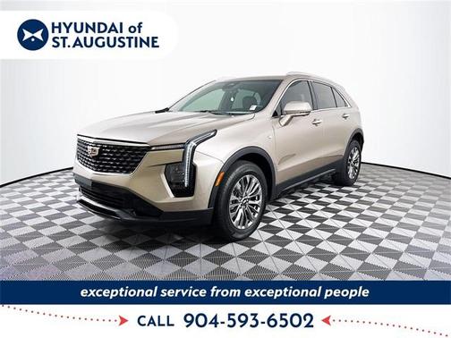2025 Cadillac XT4 Premium Luxury
