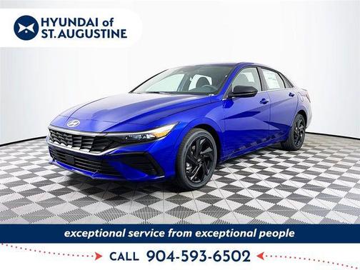 2026 Hyundai ELANTRA Sport