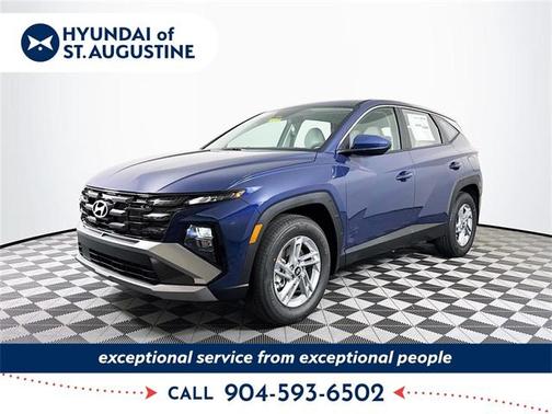 2026 Hyundai TUCSON SE