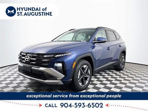 Atlantis Blue 2026 Hyundai TUCSON SEL Premium