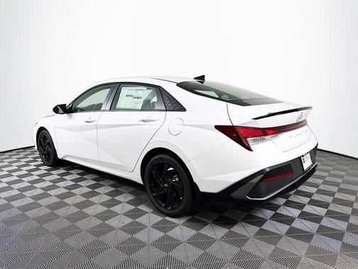 Serenity White 2026 Hyundai ELANTRA Sport