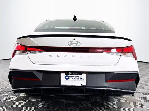 Serenity White 2026 Hyundai ELANTRA Sport