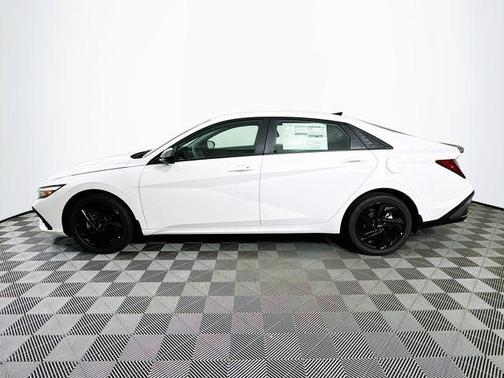 Serenity White 2026 Hyundai ELANTRA Sport