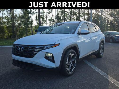 White Pearl 2024 Hyundai TUCSON SEL