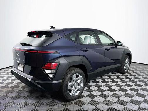 Denim Blue Pearl 2026 Hyundai KONA SE