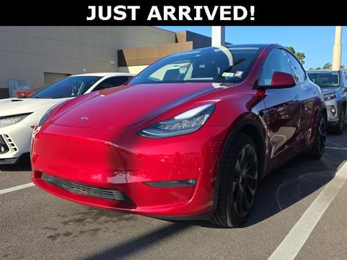 2021 Tesla Model Y Long Range Dual Motor All-Wheel Drive