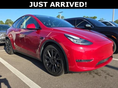 2021 Tesla Model Y Long Range Dual Motor All-Wheel Drive