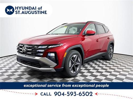 2026 Hyundai TUCSON SEL