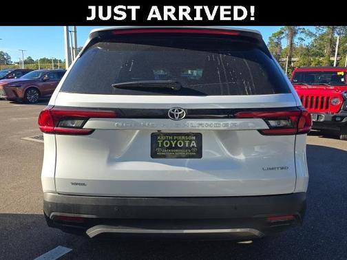 2025 Toyota Grand Highlander Limited