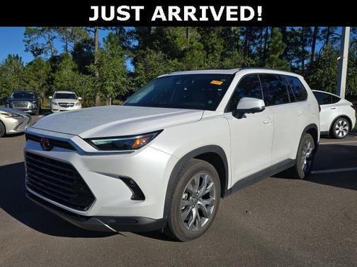 2025 Toyota Grand Highlander Limited