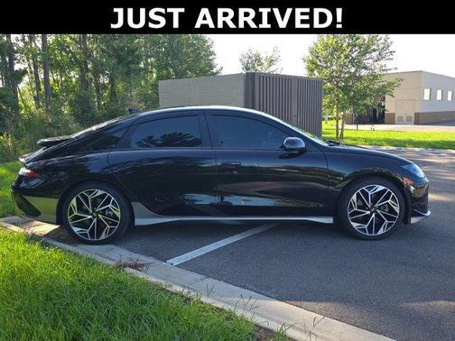Onyx Black 2023 Hyundai IONIQ 6 SEL