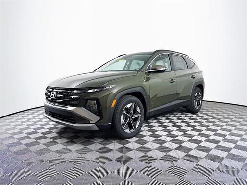 2025 Hyundai TUCSON SEL Convenience