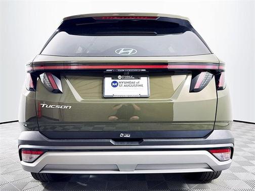 2025 Hyundai TUCSON SEL Convenience