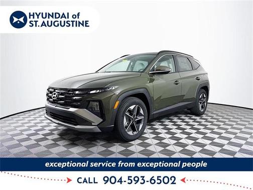 2025 Hyundai TUCSON SEL Convenience