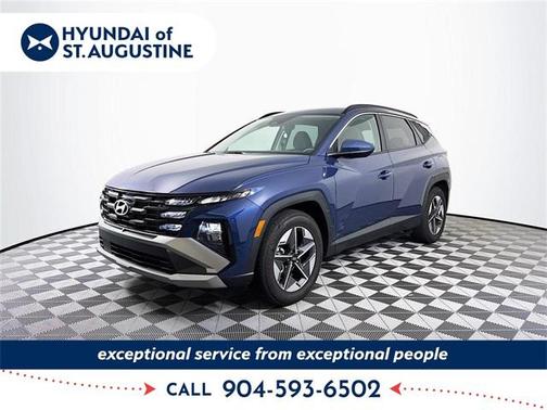 2025 Hyundai TUCSON SEL