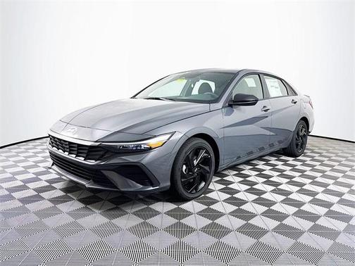 2026 Hyundai ELANTRA HEV SEL Sport